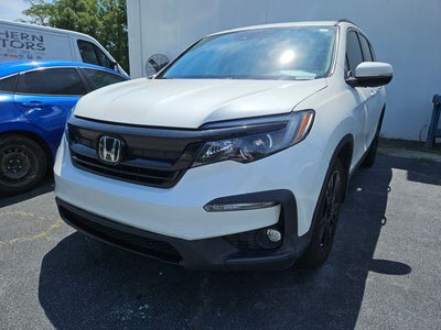 2021 Honda Pilot Special Edition