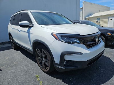 2021 Honda Pilot Special Edition