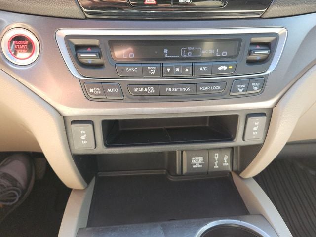 2017 Honda Pilot EX-L