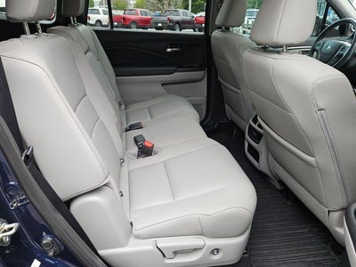 2016 Honda Pilot EX-L w/Honda Sensing