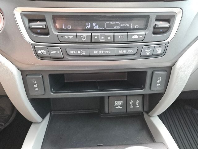 2016 Honda Pilot EX-L w/Honda Sensing
