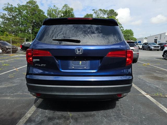 2016 Honda Pilot EX-L w/Honda Sensing