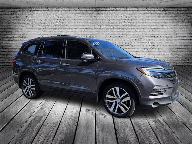 2018 Honda Pilot Touring