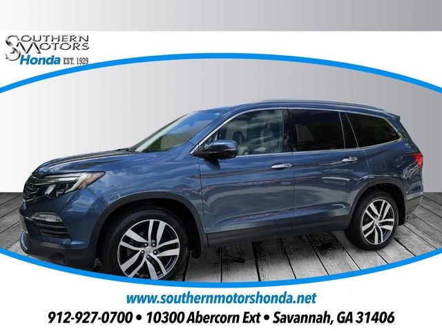 2016 Honda Pilot 4WD Touring's photo
