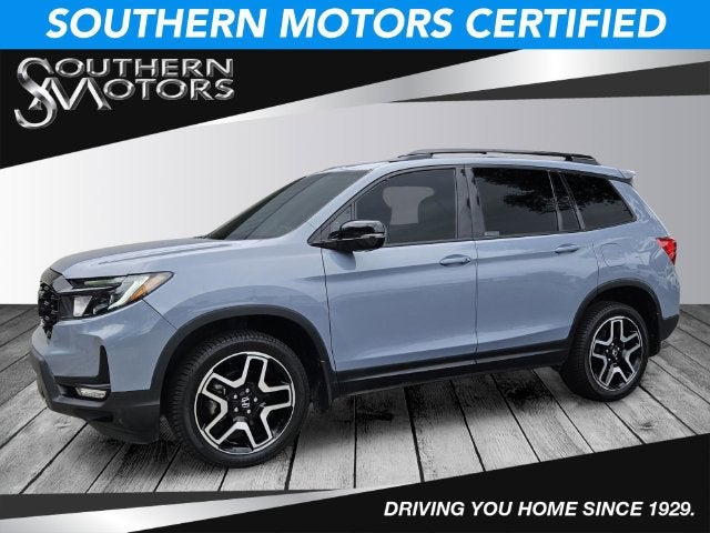 2023 Honda Passport Elite