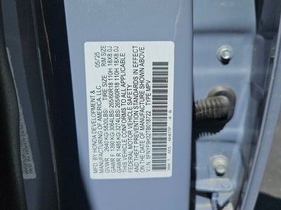 2026 Honda Passport RTL