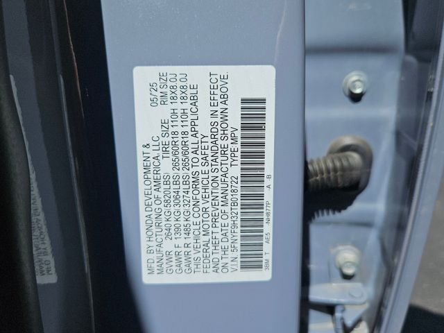 2026 Honda Passport RTL