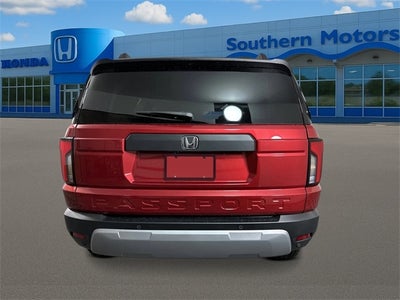 2026 Honda Passport RTL