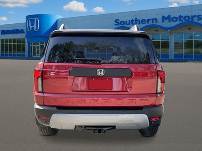2026 Honda Passport RTL
