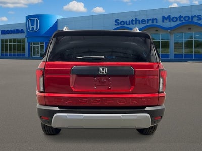2026 Honda Passport RTL