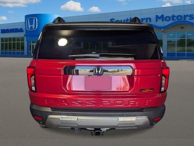2026 Honda Passport TrailSport