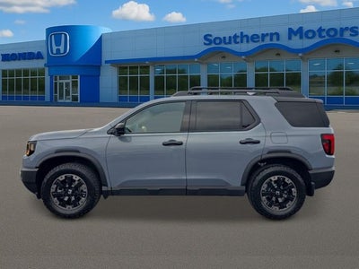 2026 Honda Passport TrailSport Elite