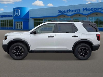 2026 Honda Passport TrailSport Elite
