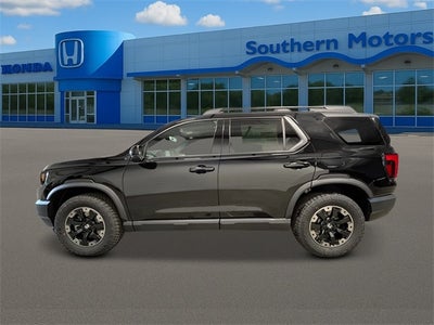 2026 Honda Passport TrailSport Elite