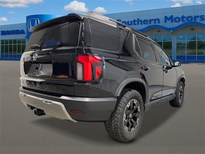 2026 Honda Passport TrailSport Elite