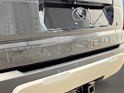 2026 Honda Passport TrailSport Elite