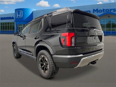 2026 Honda Passport TrailSport Elite