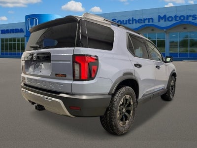 2026 Honda Passport TrailSport Elite