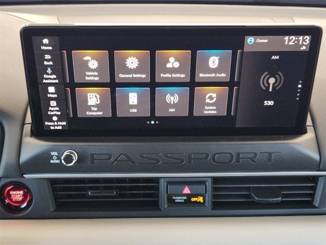 2026 Honda Passport TrailSport Elite