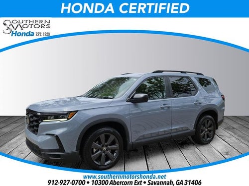 2024 Honda Pilot Sport