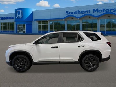 2026 Honda Pilot TrailSport