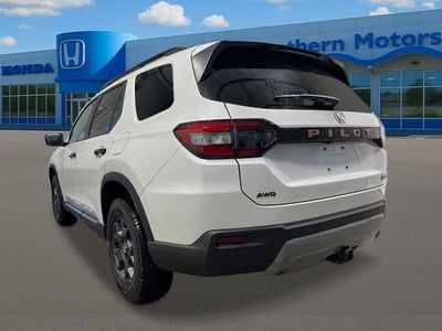 2026 Honda Pilot TrailSport