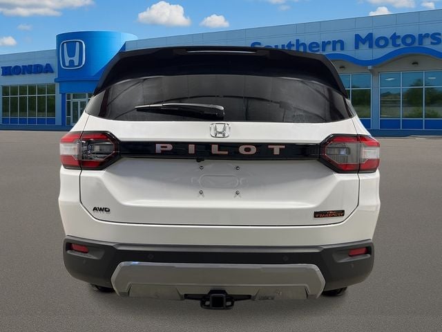 2026 Honda Pilot TrailSport