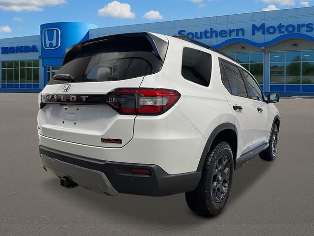 2026 Honda Pilot TrailSport