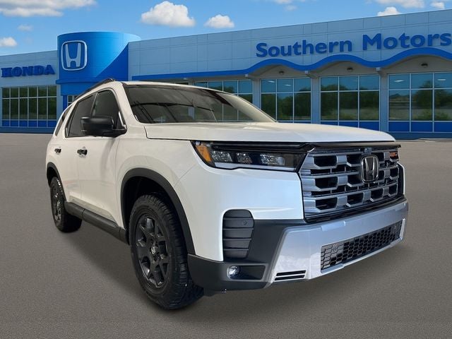 2026 Honda Pilot TrailSport