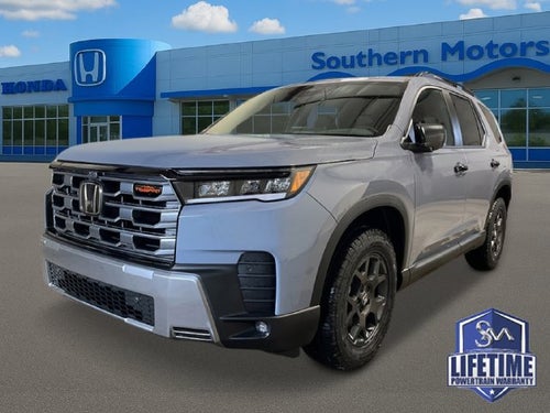 2026 Honda Pilot TrailSport