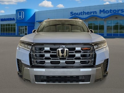 2026 Honda Pilot TrailSport
