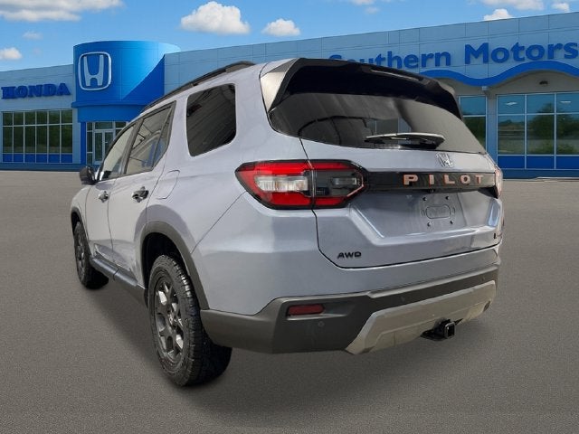 2026 Honda Pilot TrailSport