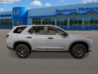 2026 Honda Pilot TrailSport