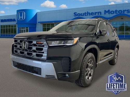 2026 Honda Pilot TrailSport
