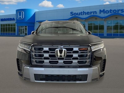 2026 Honda Pilot TrailSport