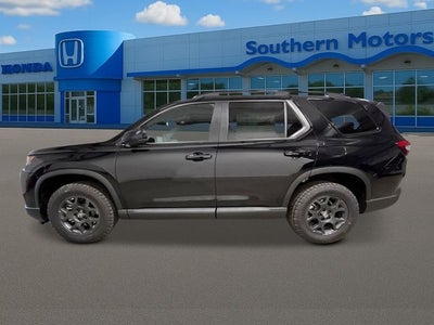 2026 Honda Pilot TrailSport