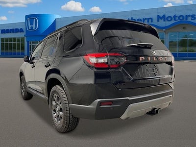 2026 Honda Pilot TrailSport