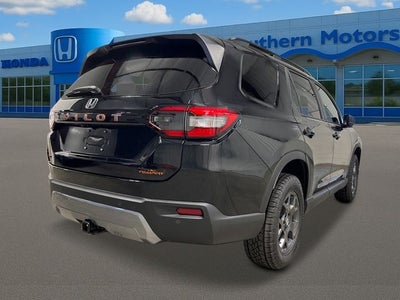 2026 Honda Pilot TrailSport