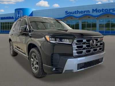 2026 Honda Pilot TrailSport