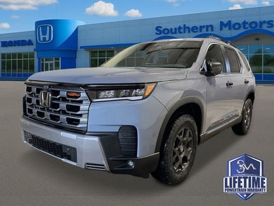 2026 Honda Pilot TrailSport