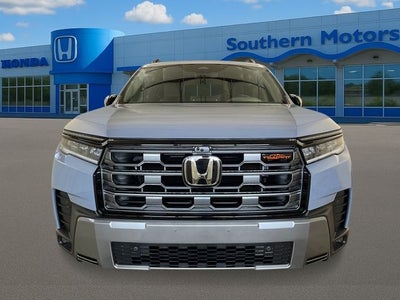 2026 Honda Pilot TrailSport