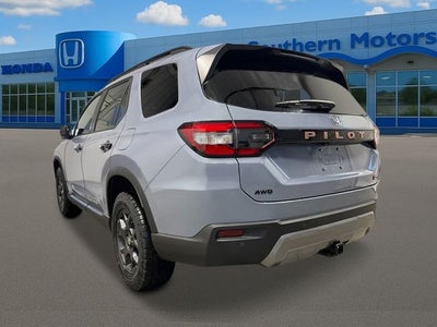 2026 Honda Pilot TrailSport