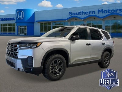 2026 Honda Pilot TrailSport