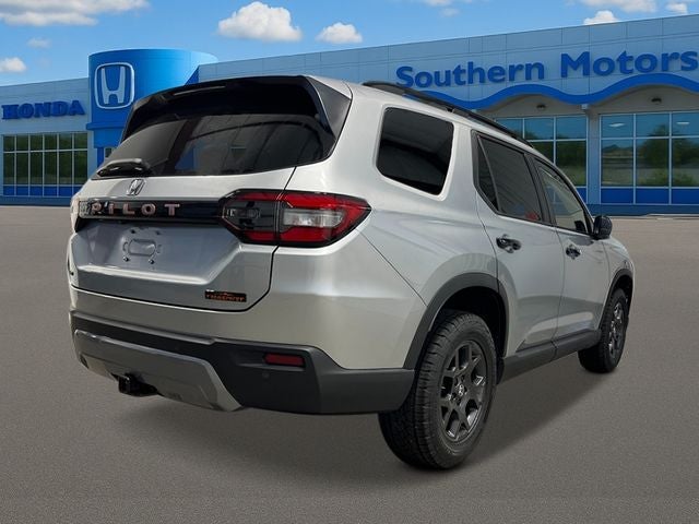 2026 Honda Pilot TrailSport