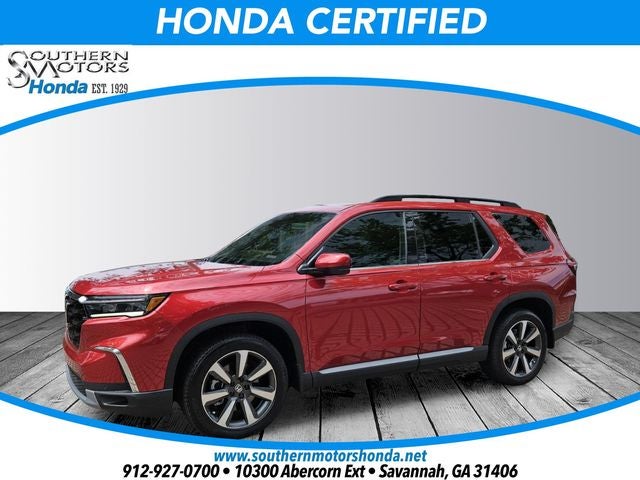 2025 Honda Pilot Touring