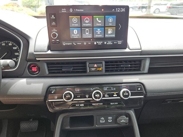 2025 Honda Pilot Touring