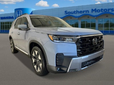 2026 Honda Pilot Touring