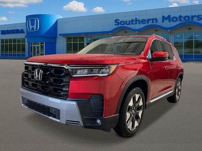 2026 Honda Pilot Touring