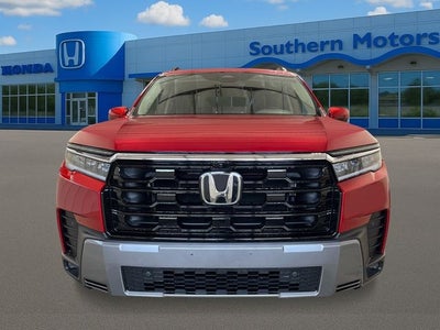 2026 Honda Pilot Touring