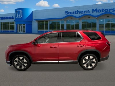 2026 Honda Pilot Touring